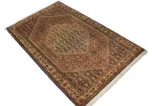 Rusty Peach Vintage Floral 4X6 Bidjar Persian Oriental Rug