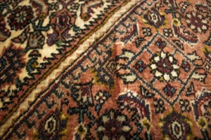 Rusty Peach Vintage Floral 4X6 Bidjar Persian Oriental Rug