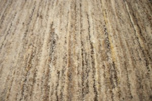 Vintage Tribal Bordered 3X4 Gabbeh Persian Rug