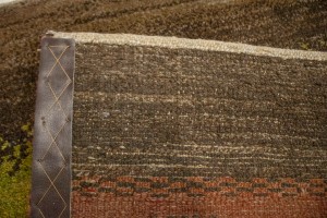 Multicolored Tribal Stripes 3X5 Gabbeh Persian Rug