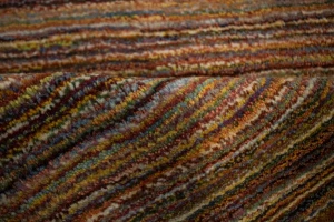 Multicolored Stripes Tribal 3X4 Gabbeh Persian Rug