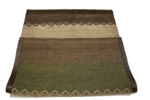 Vintage Tribal Stripes 3'5X5'3 Gabbeh Persian Rug