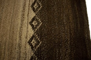 Vintage Tribal Stripes 3'5X5'3 Gabbeh Persian Rug