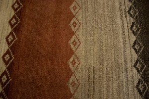 Vintage Tribal Stripes 3'5X5'3 Gabbeh Persian Rug