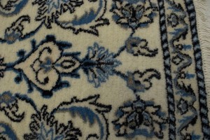 Cream Floral Classic 2'3X4'7 Nain Persian Rug