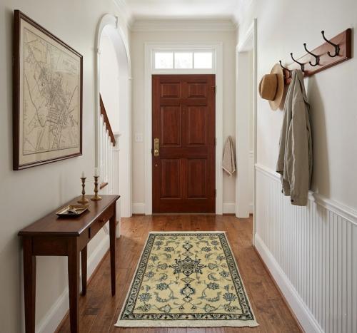 Vanilla Cream Floral Classic 3X5 Nain Persian Rug