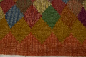 Multicolored Tribal 3X4 Kilim Persian Rug