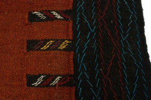 Khaki Tribal 3X6 Sumak Herati Persian Rug