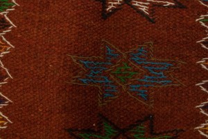 Khaki Tribal 3X6 Sumak Herati Persian Rug