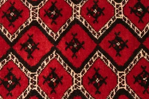 Cherry Red Tribal 3X6 Balouch Persian Oriental Rug