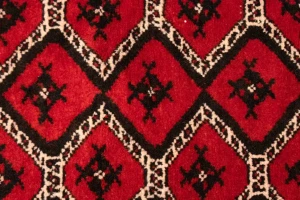 Cherry Red Tribal 3X6 Balouch Persian Oriental Rug