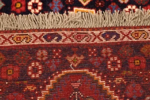 Red Tribal 3'5X5 Shiraz Persian Rug