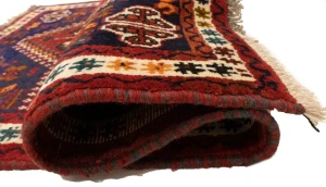 Red Tribal 3X5 Shiraz Persian Rug
