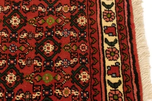 Bittersweet Red Tribal 4X5 Hamedan Persian Rug