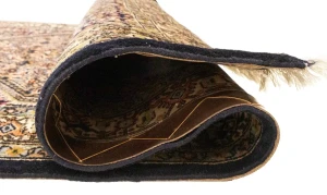 Vintage Peach Floral 3X5 Bidjar Persian Rug