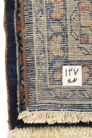 Semi Antique Red Tribal 4X10 Hamedan Persian Rug