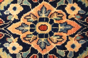 Semi Antique Red Tribal 4X10 Hamedan Persian Rug