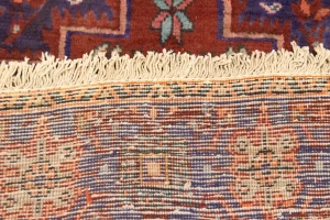 Vintage Plum Tribal 3X5 Bidjar Gholtogh Persian Rug