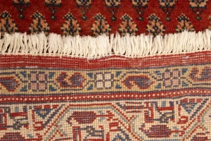 Semi Antique Rusty Red Tribal 4X10 Botemir Persian Runner Rug