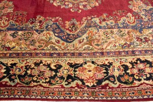 Antique Red Traditional 10X13 Mahal Persian Rug
