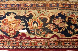 Antique Red Traditional 10X13 Mahal Persian Rug