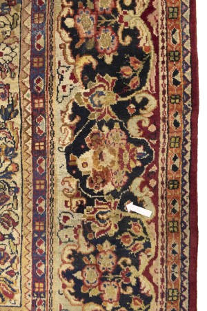 Antique Red Traditional 10X13 Mahal Persian Rug