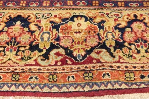 Antique Red Traditional 10X13 Mahal Persian Rug