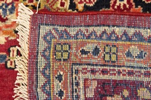 Antique Red Traditional 10X13 Mahal Persian Rug