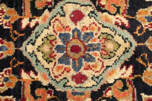 Antique Red Traditional 10X13 Mahal Persian Rug