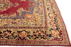 Antique Red Traditional 10X13 Mahal Persian Rug