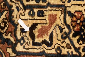 Antique Rust Tribal 10X13 Bakhtiari Persian Rug