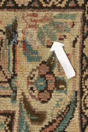 Red Antique Traditional 10X12'5 Mahal Persian Oriental Rug