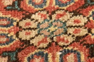 Red Antique Traditional 10X12'5 Mahal Persian Oriental Rug