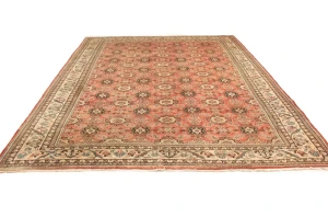 Red Antique Traditional 10X12'5 Mahal Persian Oriental Rug