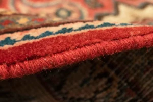 Red Antique Traditional 10X12'5 Mahal Persian Oriental Rug