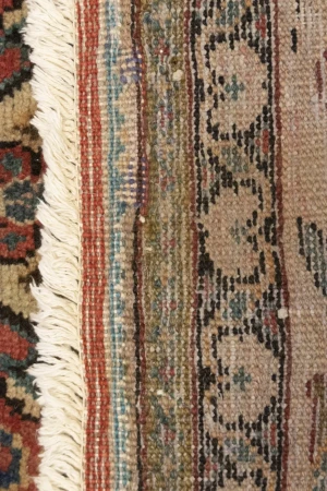 Red Antique Traditional 10X12'5 Mahal Persian Oriental Rug