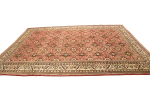 Red Antique Traditional 10X12'5 Mahal Persian Oriental Rug