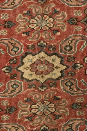 Red Antique Traditional 10X12'5 Mahal Persian Oriental Rug