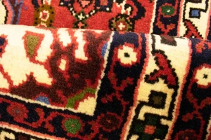 Bittersweet Red Floral 3X5 Hamedan Persian Rug