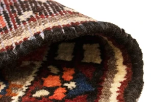 Vintage Red Floral 10X12 Bakhtiari Persian Rug