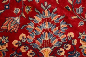 Semi Antique Red Traditional 10X13 Mahal Persian Rug