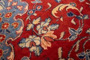 Semi Antique Red Traditional 10X13 Mahal Persian Rug