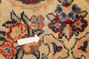 Semi Antique Red Traditional 10X13 Mahal Persian Rug