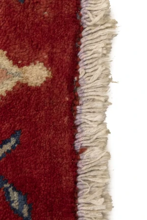 Semi Antique Red Traditional 10X13 Mahal Persian Rug