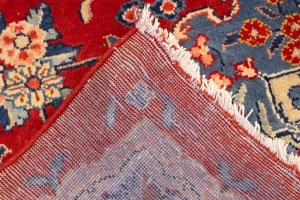 Semi Antique Red Traditional 10X13 Mahal Persian Rug