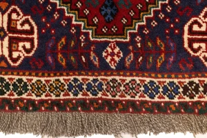 Red Tribal 3X5 Shiraz Persian Rug