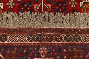 Red Tribal 3X5 Shiraz Persian Rug