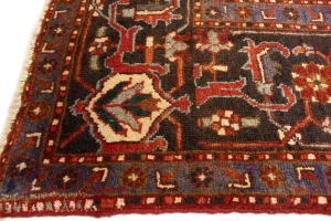 Semi Antique Red Floral 11X15 Goravan Heriz  Persian Rug