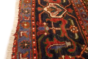 Semi Antique Red Floral 11X15 Goravan Heriz  Persian Rug