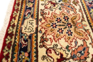 Semi Antique Red Traditional 10X15 Tabriz  Persian Rug